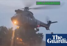 US military launches operation in Ecuador to combat drug trafficking