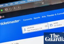 Ticketmaster quietly raised other fees after US crackdown on hidden charges