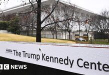 Kennedy Center head steps down after tumultuous year