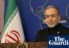 Gulf states may be covertly encouraging attacks by US, Iran’s foreign minister says
