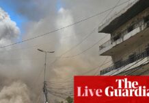 Middle East crisis live: Iranian missiles intercepted over Turkey and Qatar as Israel resumes strikes across Tehran and Beirut