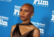 Cynthia Erivo seen calming down agitated fan outside London stage show