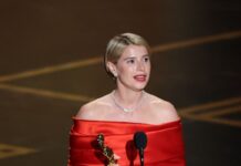Jessie Buckley’s emotional Oscars speech in full as she makes history