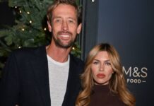 Peter Crouch says ‘it’s the worst thing’ as he makes Abbey Clancy ‘arguments’ admission