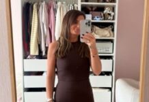 Sue Radford poses in skin-tight gym gear and looks fitter than ever after weight loss