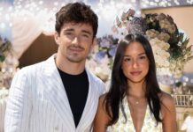 Charles Leclerc Marries Alexandra Saint Mleux