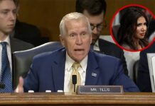 Sen. Thom Tillis Rips Kristi Noem, Compares ICE Killings To Dog She Killed