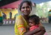 ‘I count their breaths’: A homeless mother protects her children in Delhi