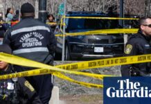 Six people sent to hospital after man threatened to stab Boston bus driver