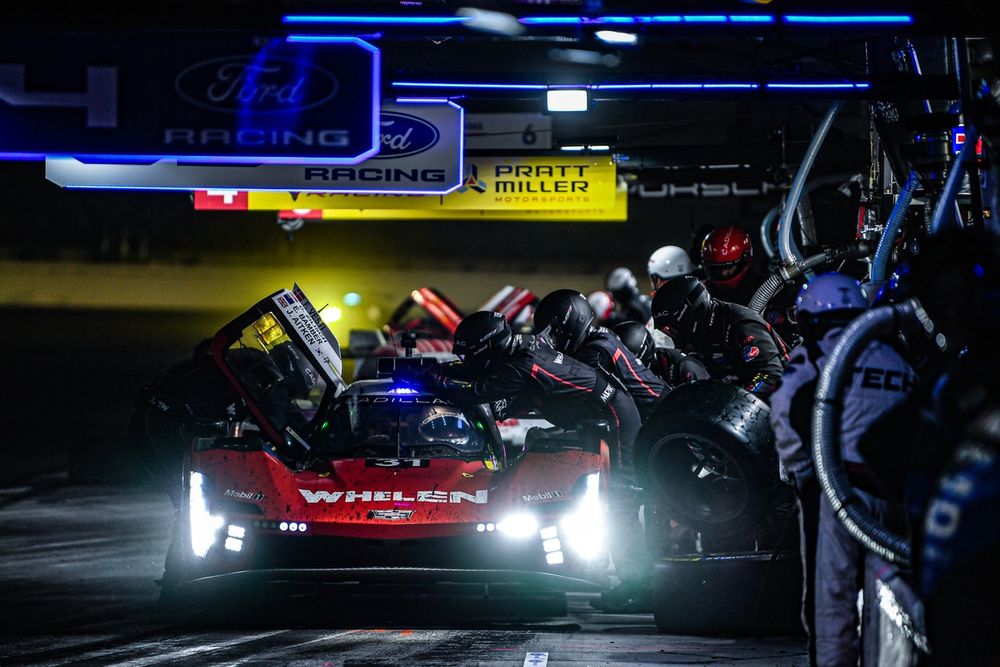 Jack Aitken wary of rivals’ race pace after 12 Hours of Sebring pole