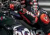 What is Aprilia’s F1-inspired F-duct device and how does it work