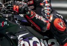 What is Aprilia’s F1-inspired F-duct device and how does it work