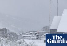 Wild autumn weather delivers snow, storms and power cuts to eastern Australia