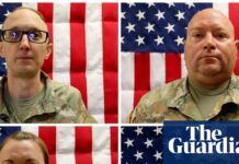 Pentagon names four of six US soldiers killed in Iranian strike on Kuwait base