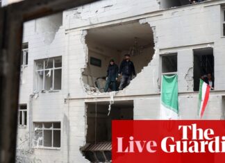 Middle East crisis live: Israel says it has launched ‘extensive strikes’ on Iran as Trump says US ‘not ready’ to make a deal to end war