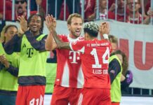 European round-up: Nine-man Bayern Munich pick up crucial point as Inter also stumble to draw