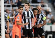 Newcastle rising star targeting Barcelona return from frustrating injury