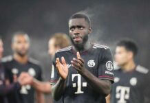 European round-up: PSG suffer title blow but Bayern score big win