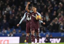 Lille 0-1 Aston Villa: Report, result and goals as Villans take slender lead home