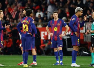 Barcelona vs Sevilla: Line-ups confirmed as Blaugrana look to extend gap at top of La Liga