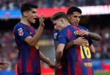 Gavi set for Barcelona return after six months on sideline