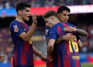 Barcelona 5-2 Sevilla: Report, result and goals as Blaugrana cruise to victory