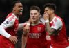 LIVE – Mansfield v Arsenal: Commentary, updates, goals and stats as League One side plot huge FA Cup upset