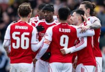 Mansfield 1-2 Arsenal: Report, result and goals as Gunners edge past League One opponents