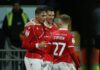 Wrexham 2-0 Swansea City: Parkinson hails Red Dragons after derby win