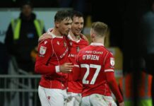 Wrexham 2-0 Swansea City: Parkinson hails Red Dragons after derby win