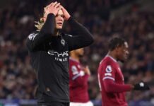 West Ham 1-1 Manchester City: Report, result and goals as visitors hand title to Arsenal