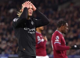 West Ham 1-1 Manchester City: Report, result and goals as visitors hand title to Arsenal