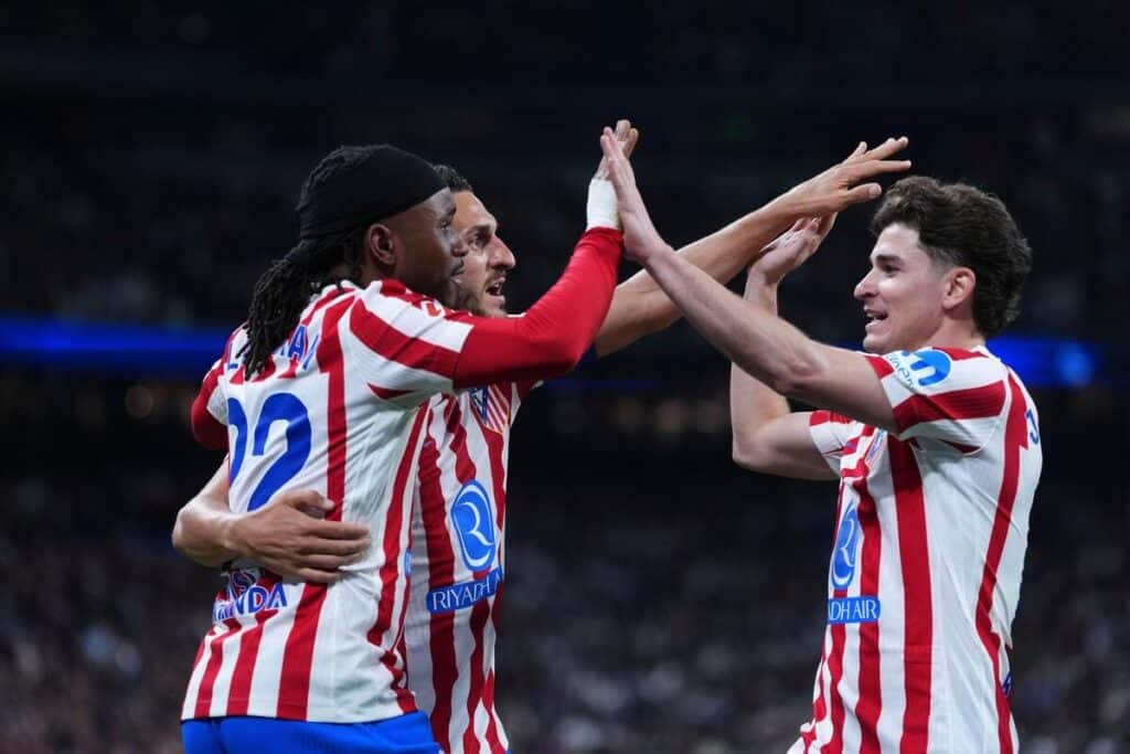 Real Madrid 3-2 Atletico Madrid: Report, result and goals as 10-man Los Blancos win classic