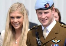 Prince Harry’s ex welcomes third child and reveals sweet name in surprise announcement