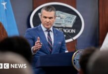 Defence secretary Hegseth warns of ‘most intense’ day of US war on Iran