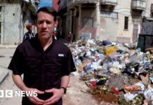 Rubbish piles and cooking with firewood – fuel shortages push Cubans to breaking point