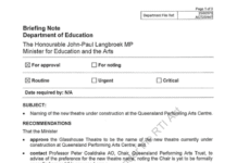 Queensland arts minister ignored recommendation that new theatre be named after poet Oodgeroo Noonuccal