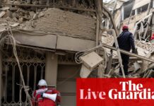 Middle East crisis live: Trump seeks to delay summit with China’s Xi amid Iran war; US embassy in Baghdad reportedly targeted in air attack