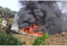 Colombian Military Plane With 110 Soldiers Crashes During Takeoff Near Peru Border