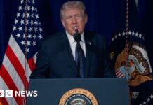 Trump warns ‘there will likely be more’ US deaths in Iran conflict