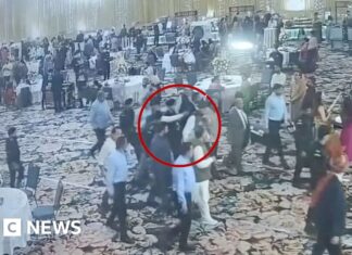 Video shows moment point-blank gunshot misses Indian politician