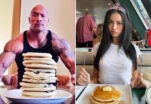 Celebrities With Pancakes … Flippin’ Fantastic Photos!