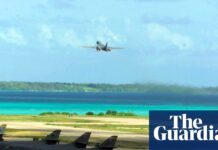 Iran reportedly fires missiles towards UK-US base on Diego Garcia