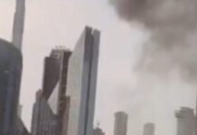 Explosions Rock Central Dubai As Iran War Continues, Black Smoke Seen Above Buildings