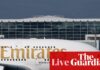 Politics live: PM talks to UAE leader about stranded Australians; Allan reveals start date for legal right to work from home