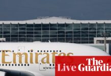 Politics live: PM talks to UAE leader about stranded Australians; Allan reveals start date for legal right to work from home