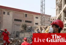 Middle East crisis live: Trump continues criticism of Nato allies over resistance to get involved in war on Iran