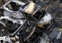 Police investigating possible Iran link to attack on Jewish charity ambulances