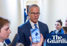 Trump hits back at Republican Senate majority leader over Save America act