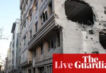 Middle East crisis live: Israel launches further attacks on Iran and Beirut as US urges citizens to evacuate region